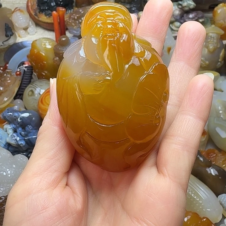 玛瑙/玉髓未镶嵌饰品