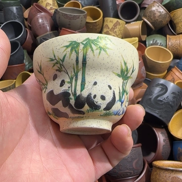 茶杯紫砂全手工制作工艺