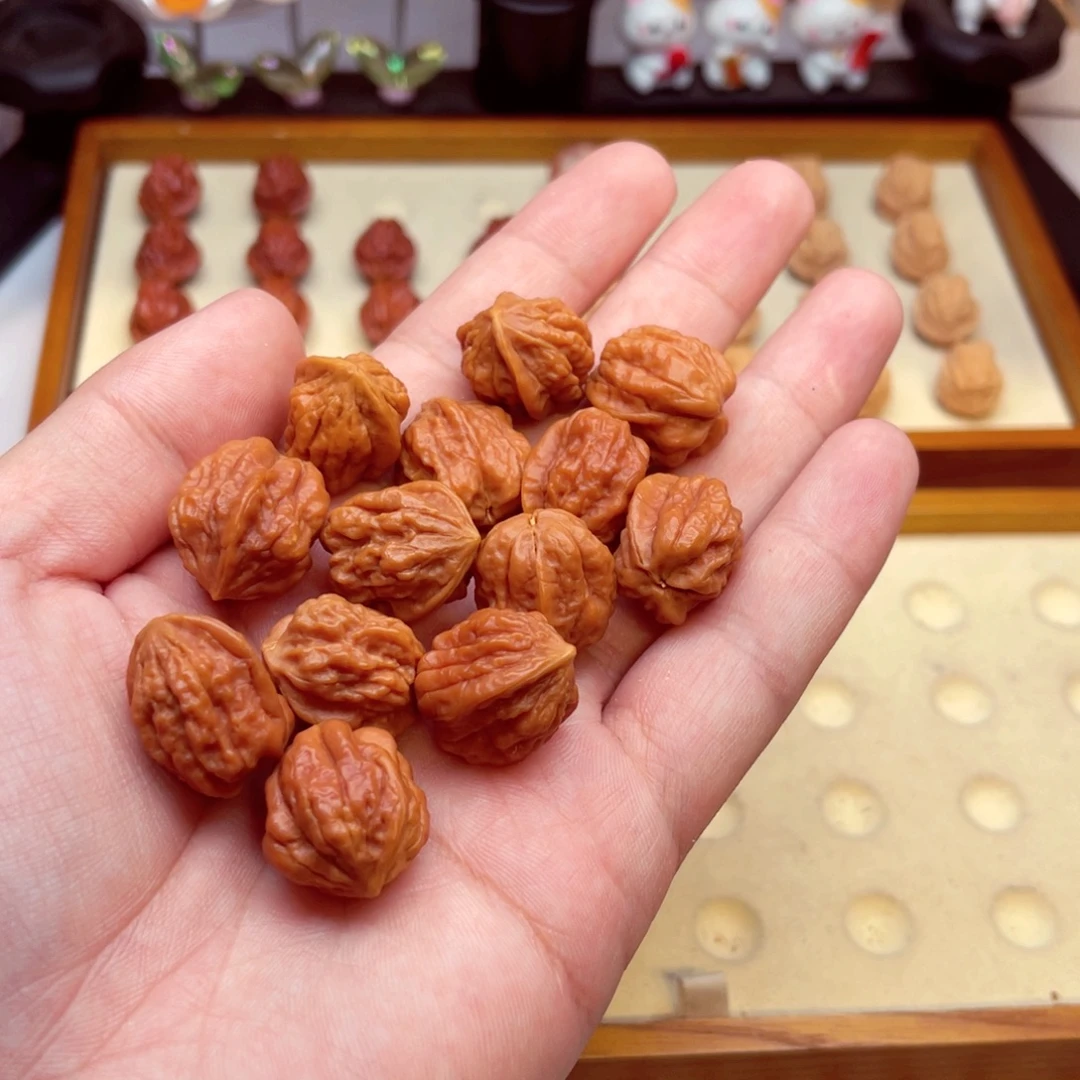手串文玩核桃蛤蟆头