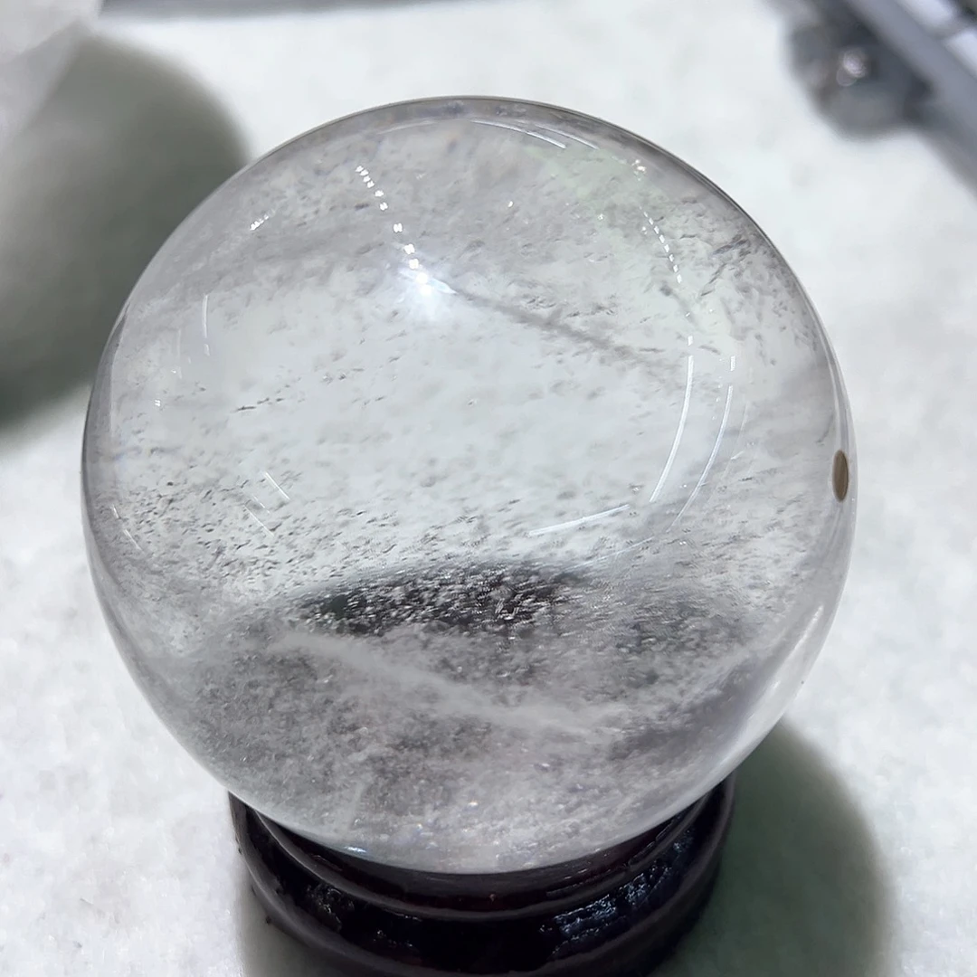 水晶水晶摆件未镶嵌不**思