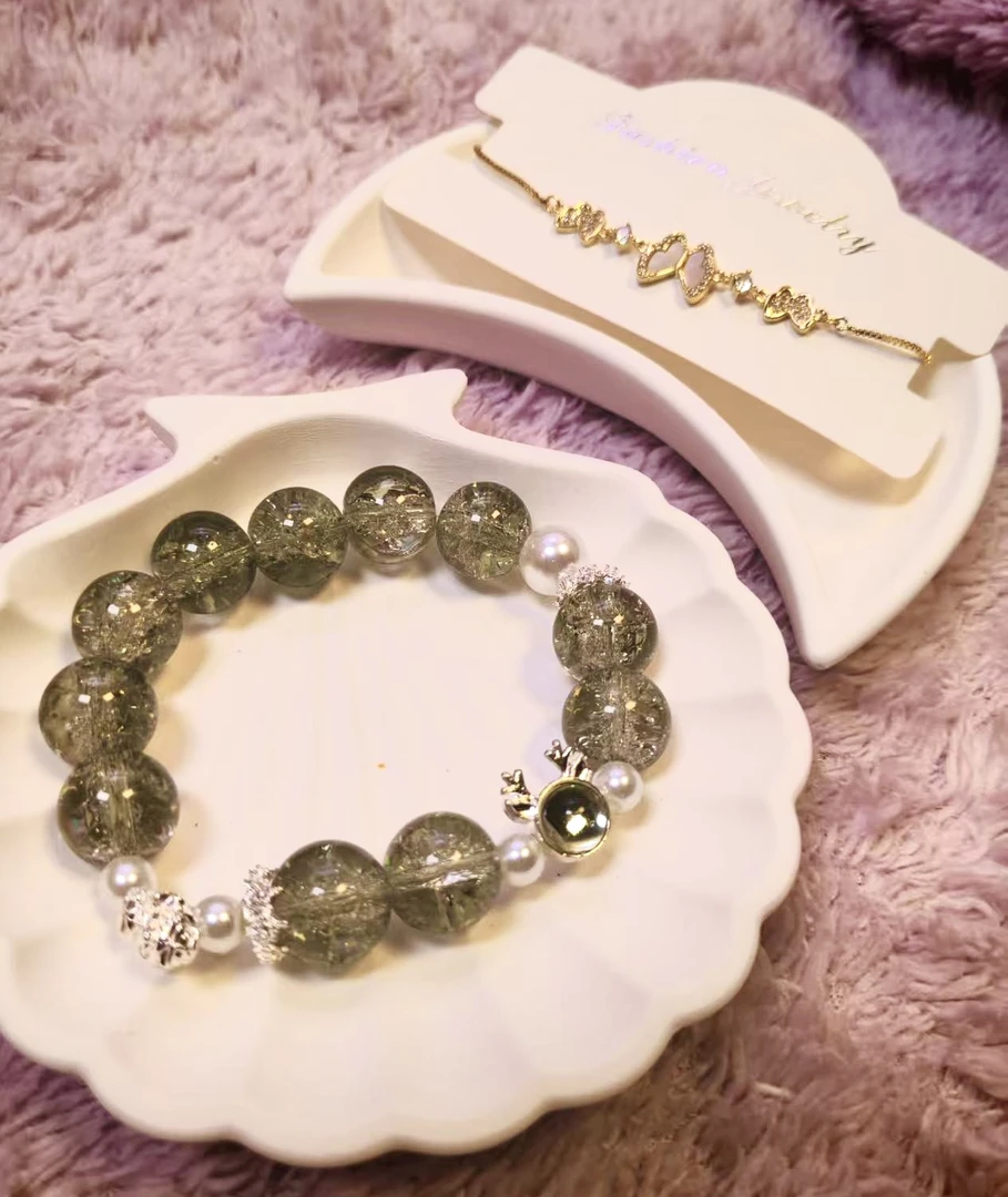 手链对对碰大卡琉璃手工制品手串