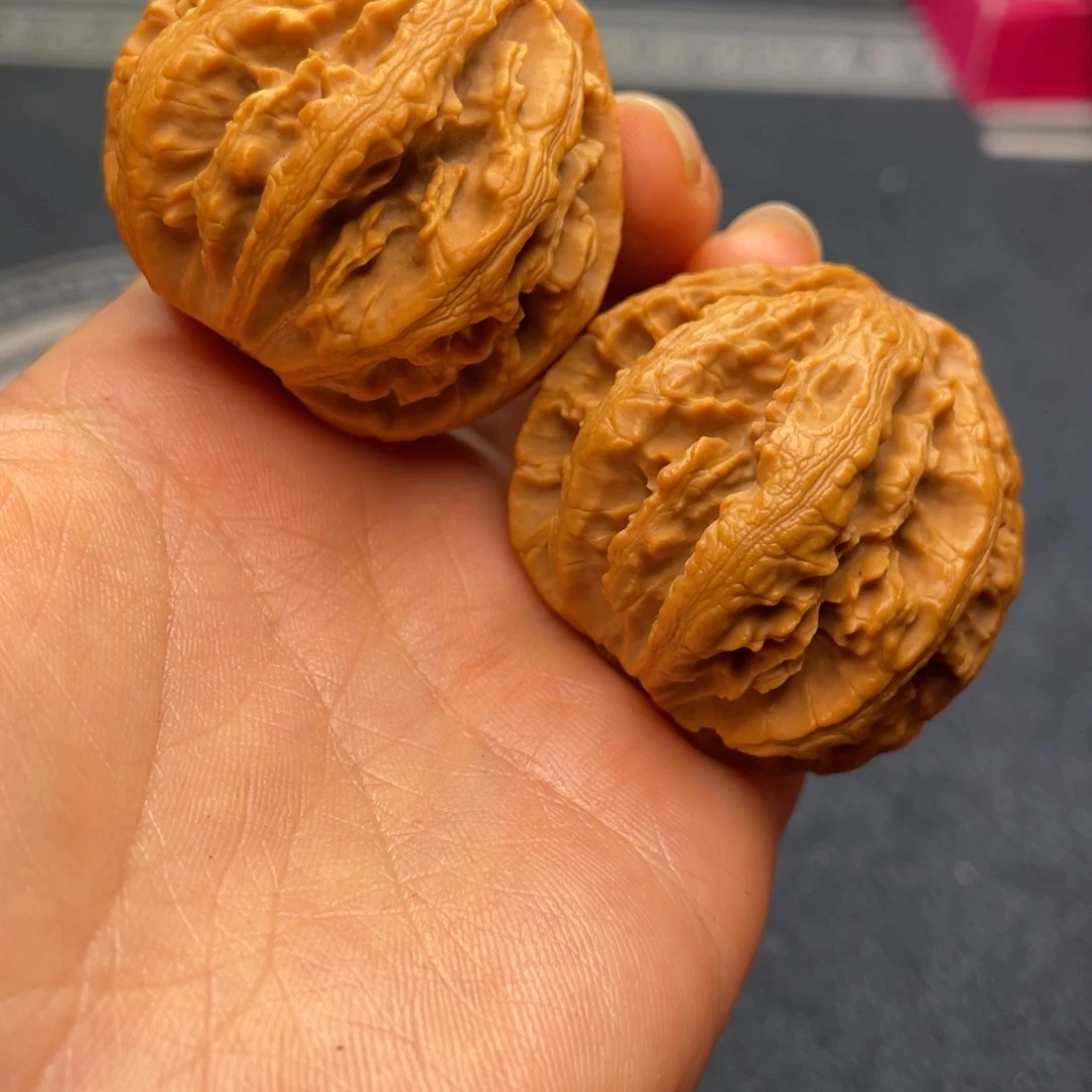 文玩核桃吊坠秦岭核桃06