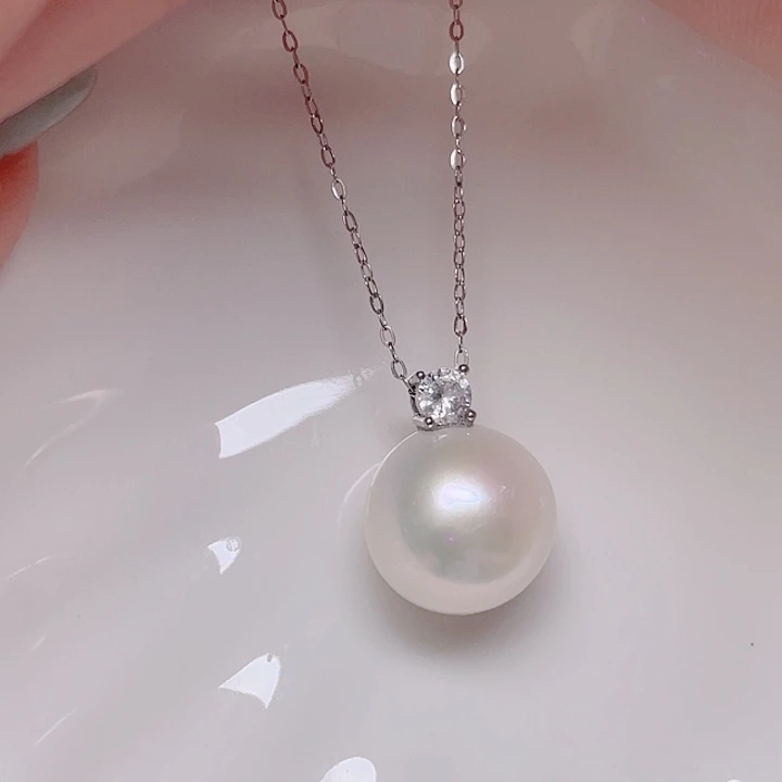 淡水珍珠未镶嵌颈饰