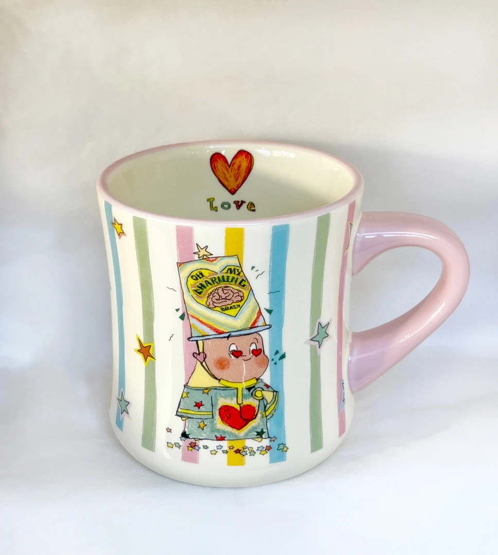 喜上淘·心动星星人高级感陶瓷杯生日礼物送女朋友专场浮力