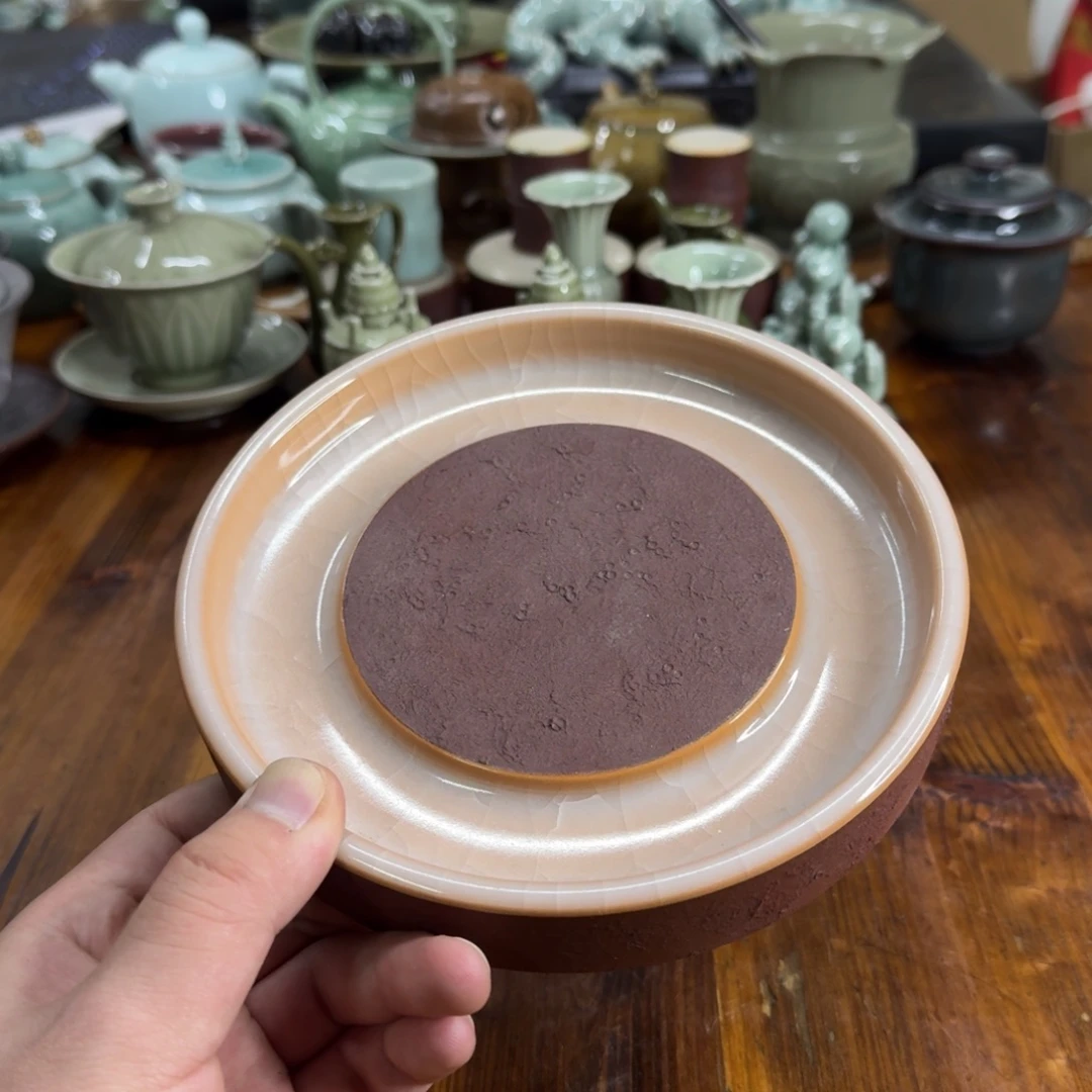 小仲龙泉青瓷微瑕6883