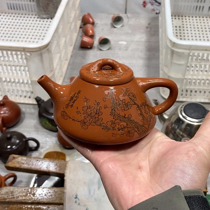 紫砂茶案我也不知道