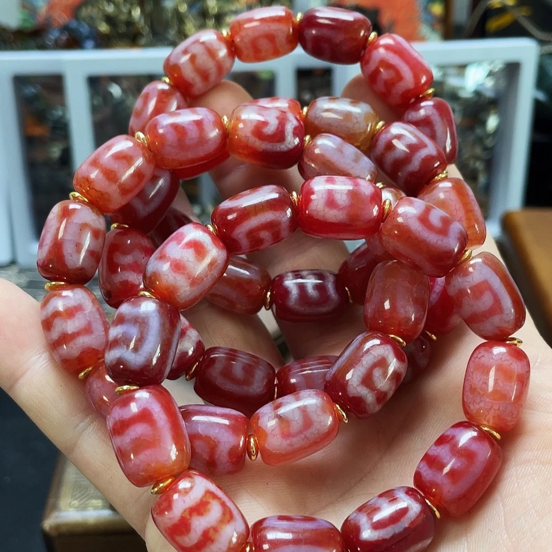 玛瑙/玉髓未镶嵌多样性发一条