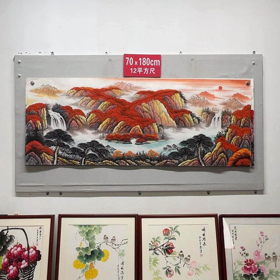 国画山水画作品欣赏4