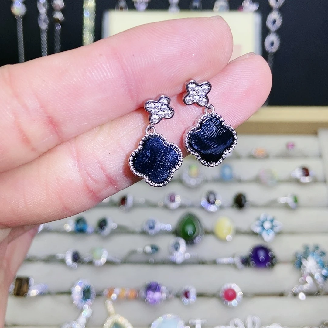 【闪购商品】未镶嵌耳坠玛瑙/玉髓