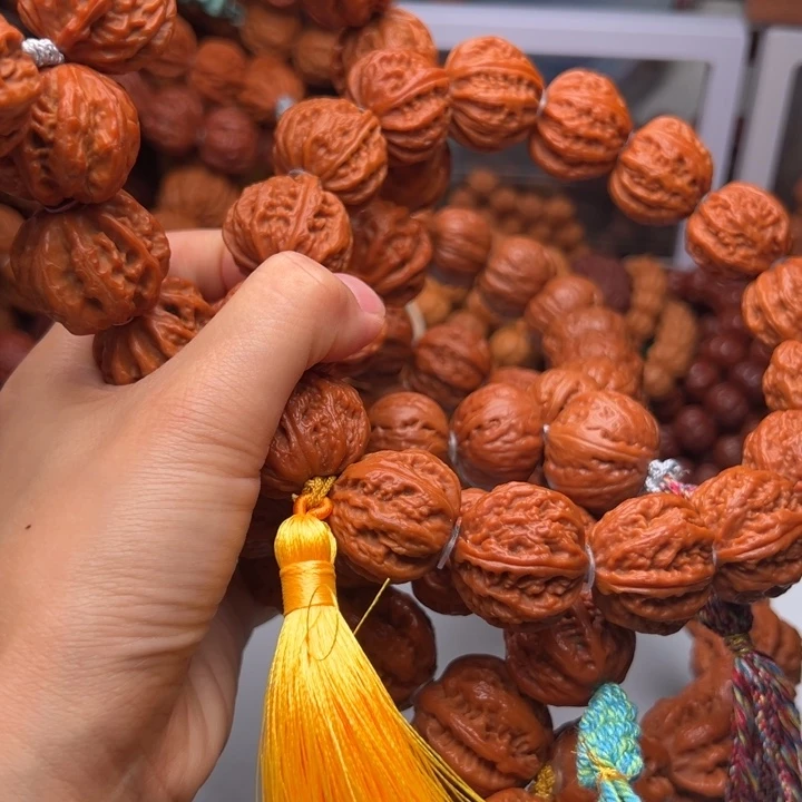 文玩核桃把件1京八棱