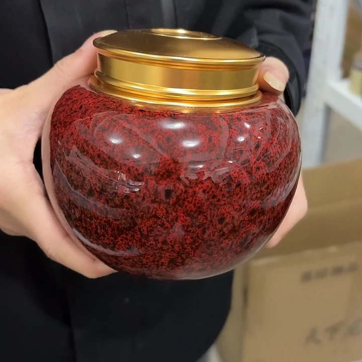 龙泉云间青瓷小米茶器