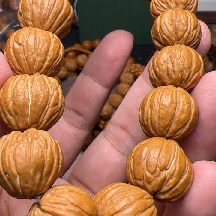 我***f猴头核桃手串蜡机