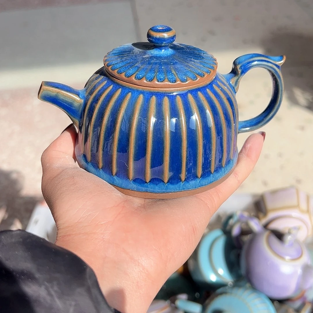 摆件郑家钧窑摆件微