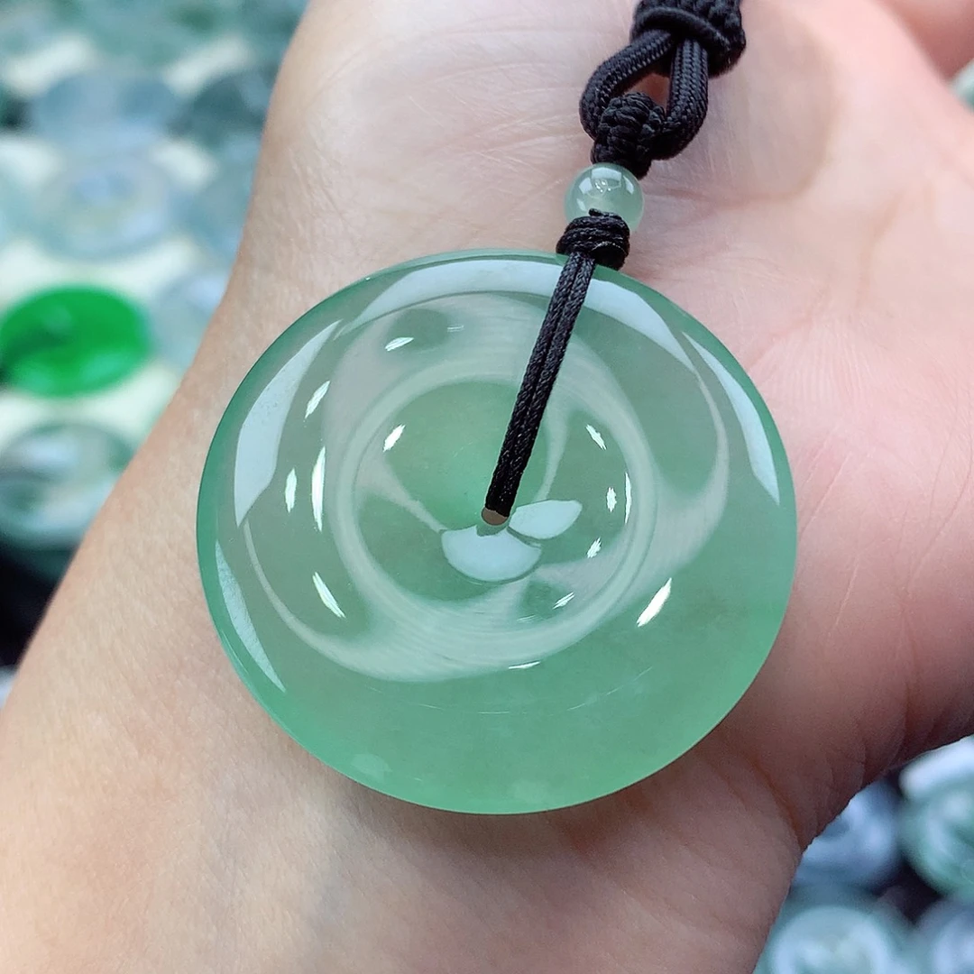 颈饰未镶嵌翡翠编号97-尺寸33/6