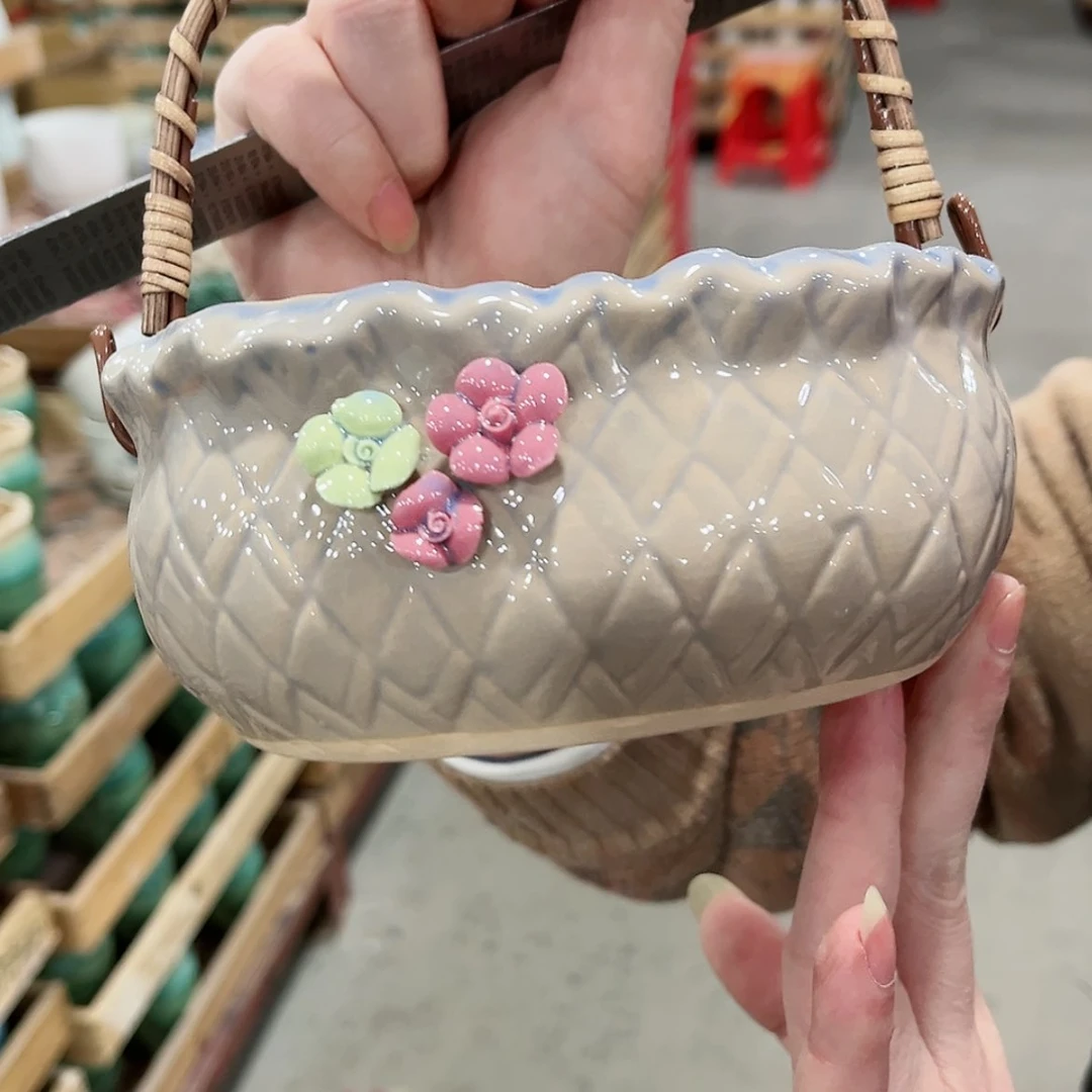 【闪购商品】陶瓷福利品凑满10元发货陶瓷花盆