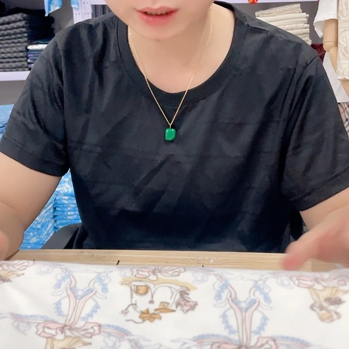 棉丝绸网纱莫代尔纤维麻羊毛竹浆纤维多米亚473一米