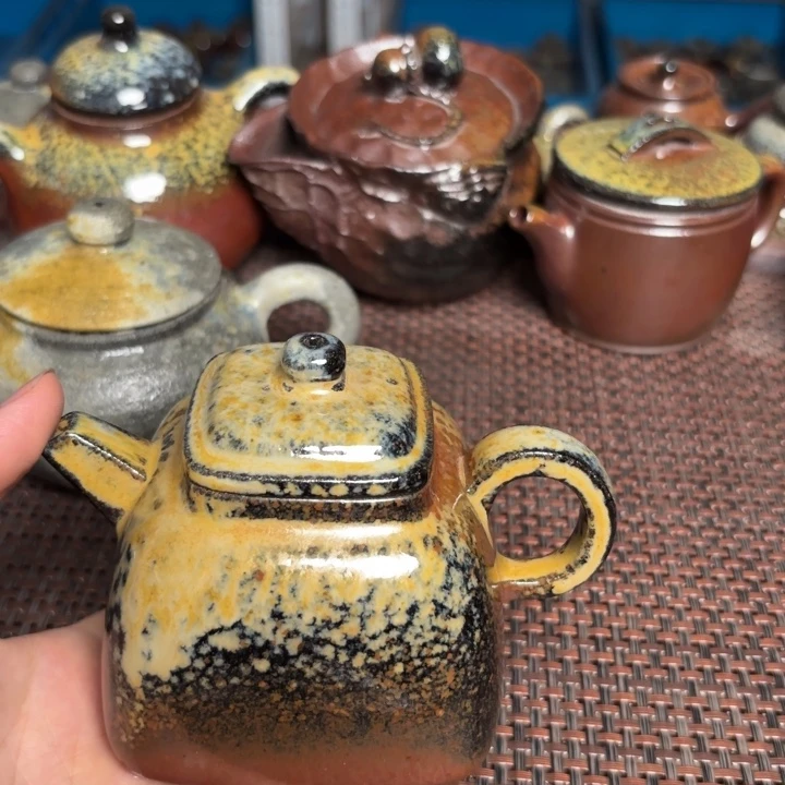茶杯紫砂四方坦然