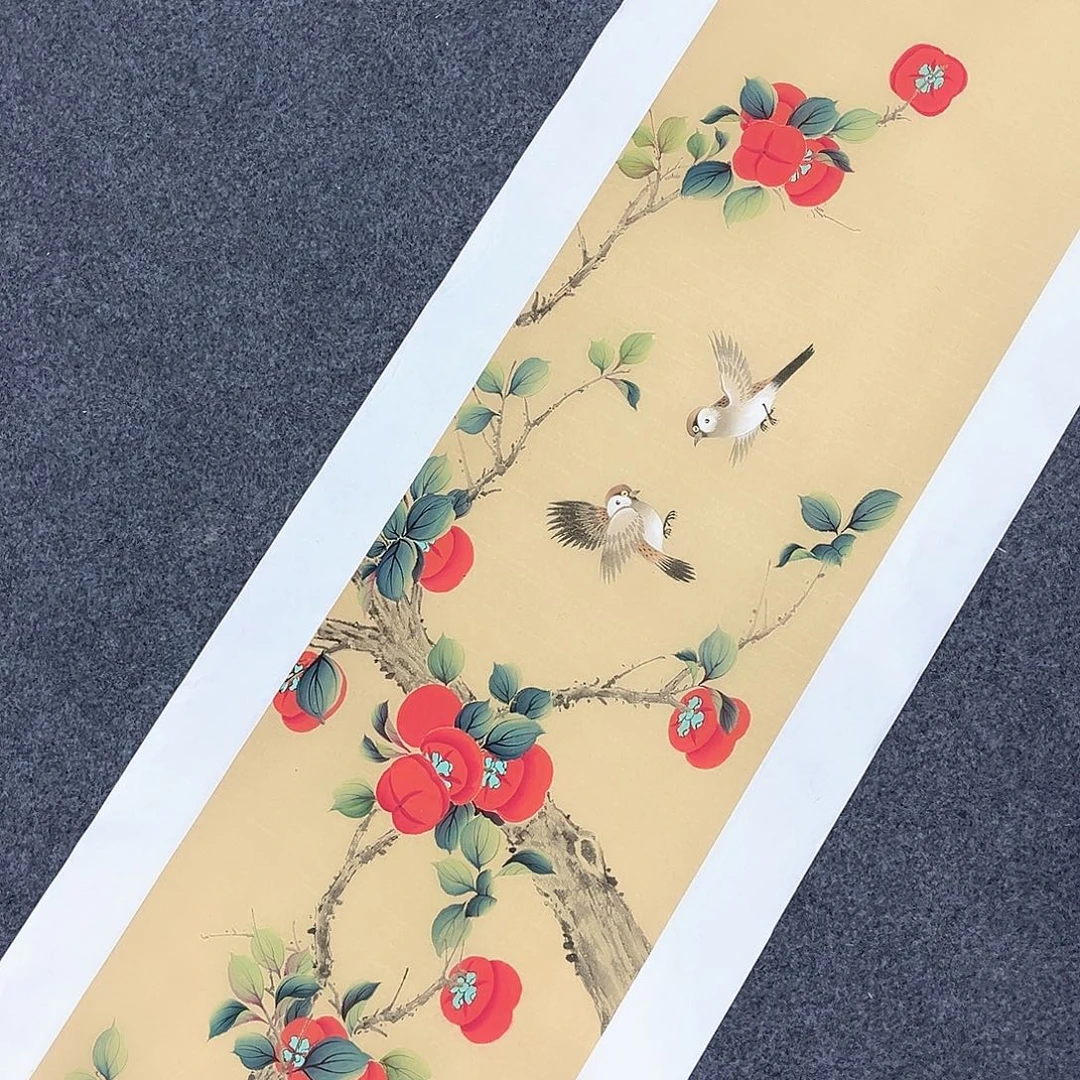 国画国画老师作品