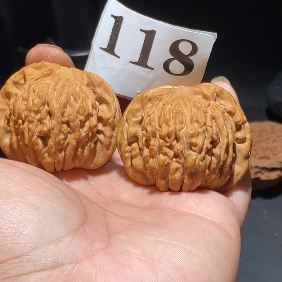 吊坠文玩核桃四座楼46
