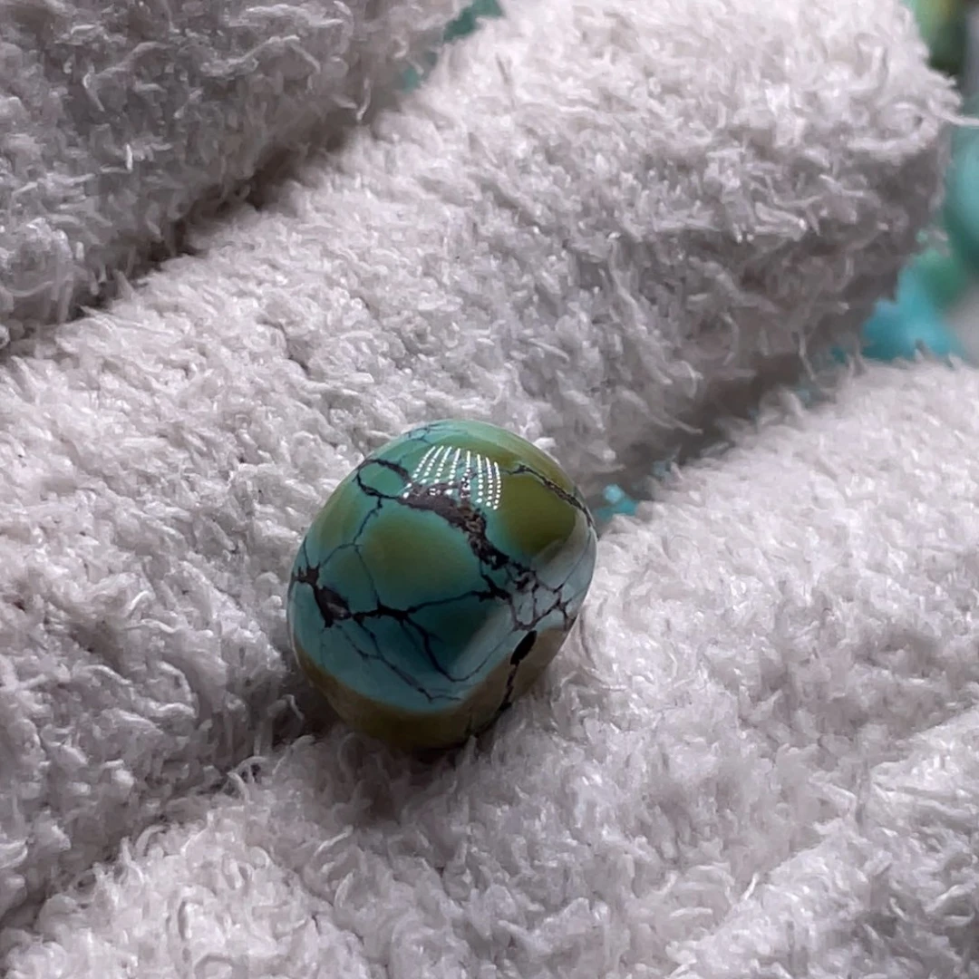 未镶嵌绿松石精品