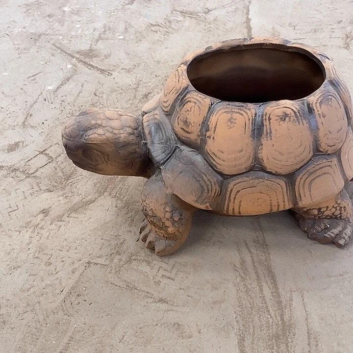 红陶正品高17口14长36