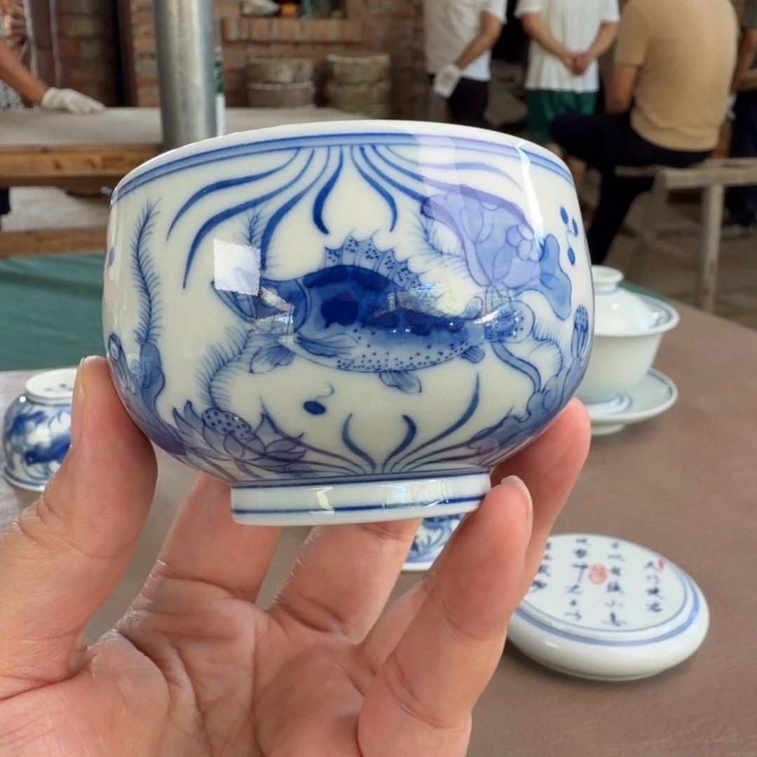 景德镇陶瓷手工手绘