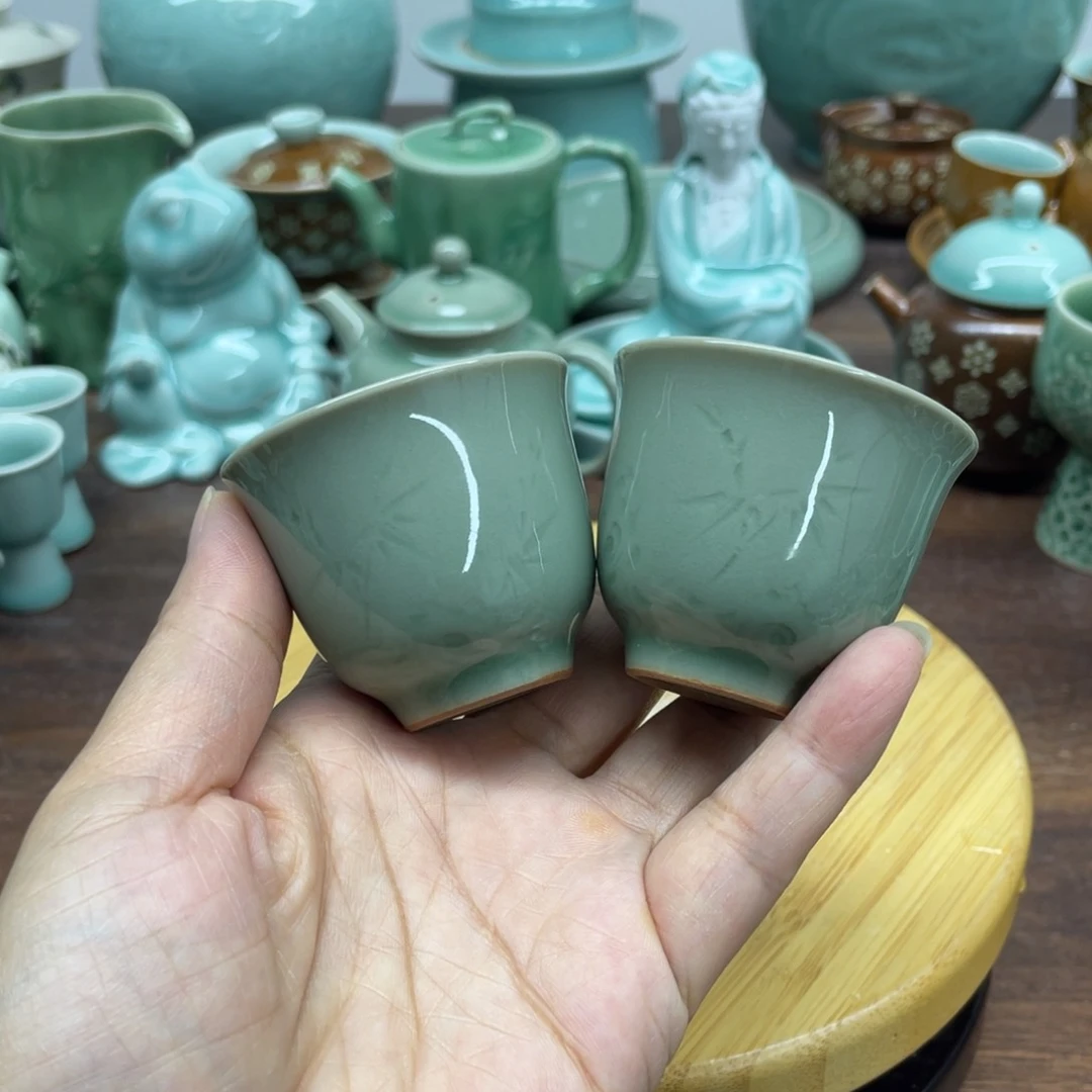 微瑕特价青瓷青瓷