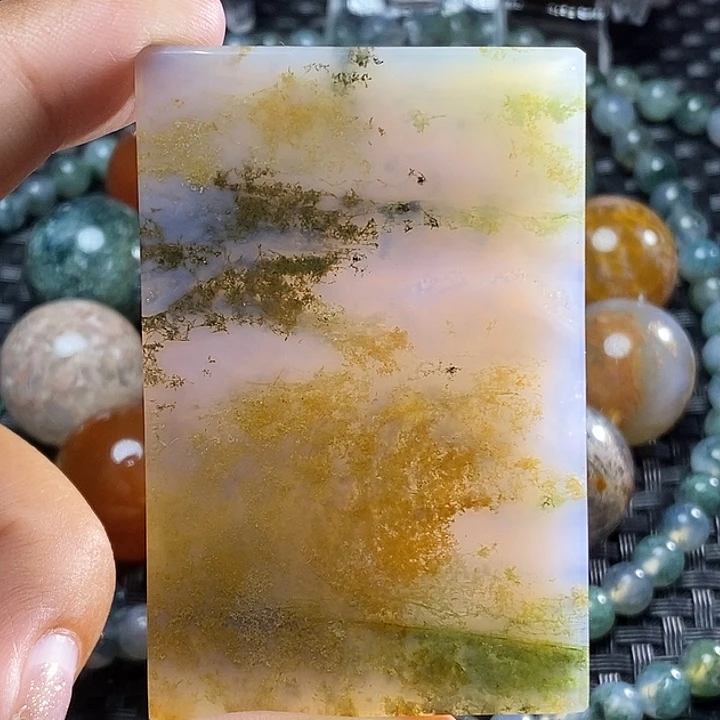 未镶嵌颈饰玛瑙/玉髓