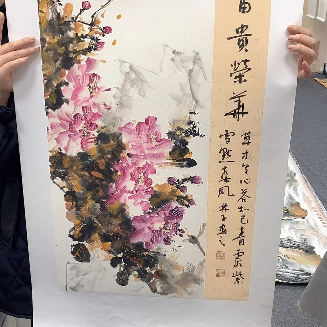国画国画作品展示