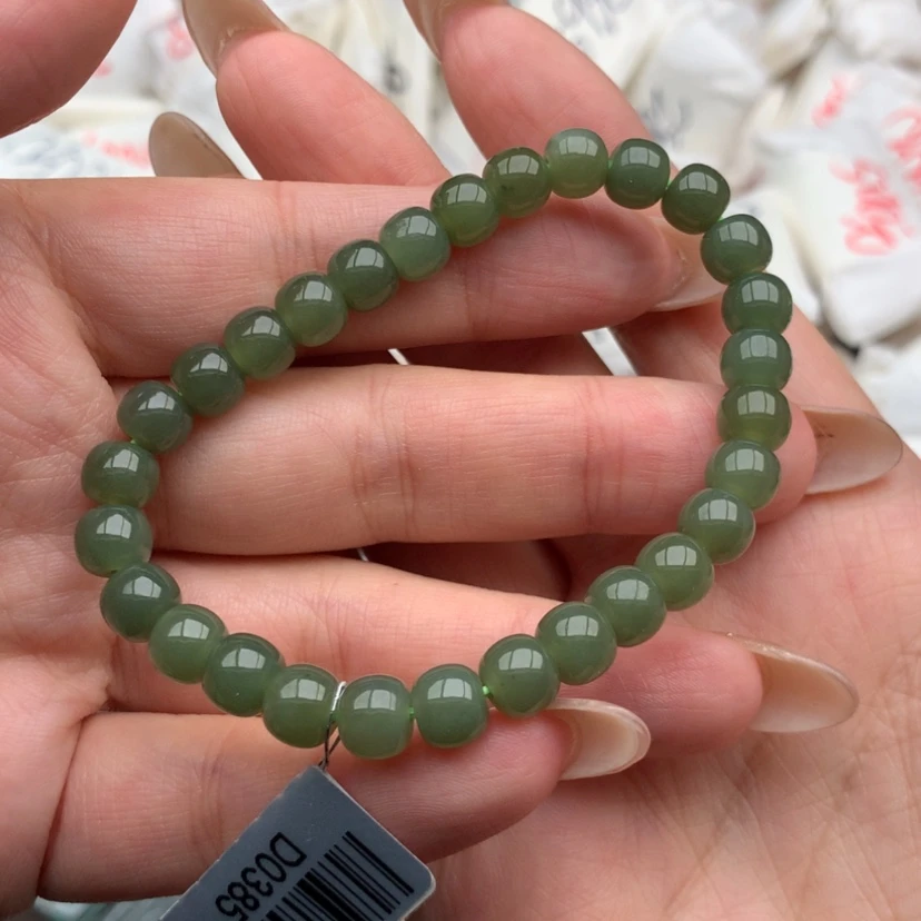 【闪购商品】和田玉手串未镶嵌一