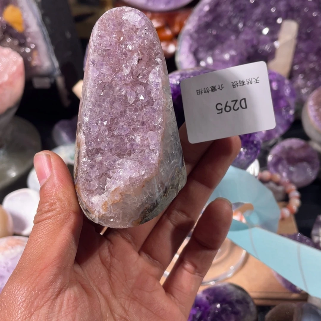 紫晶大型摆件（非配饰）未镶嵌