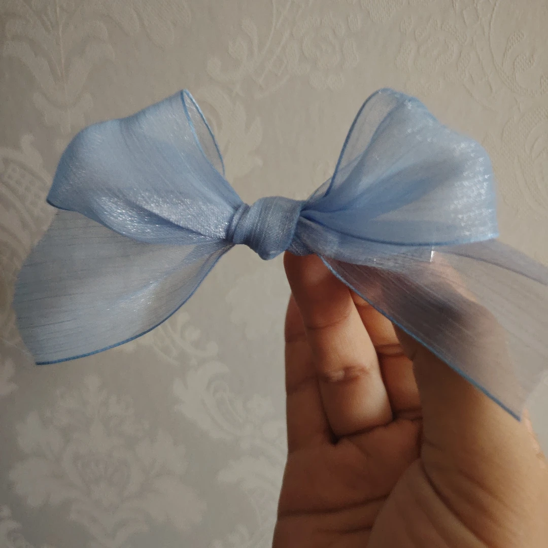 蝴蝶结发夹补拍甜美时尚