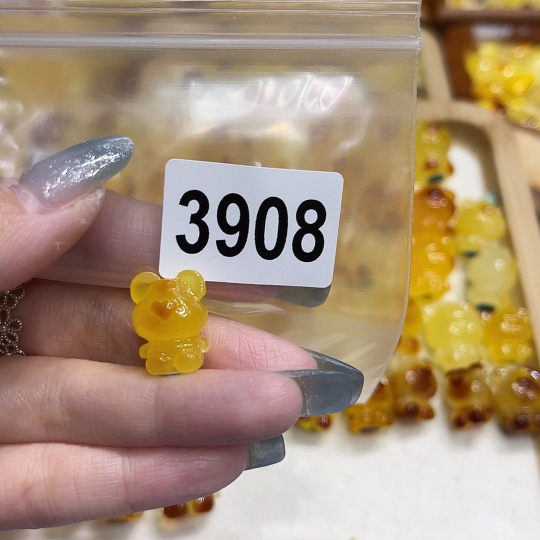 琥珀未镶嵌裸石蜜蜡