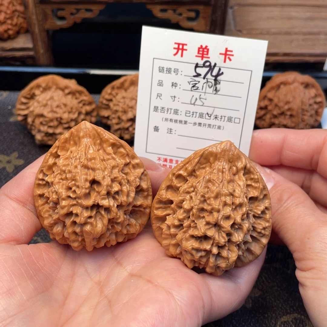 桃核把件文玩核桃