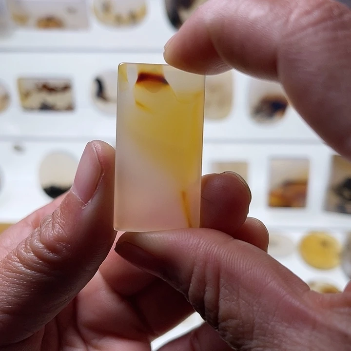 【闪购商品】玛瑙/玉髓珠宝半成品未镶嵌