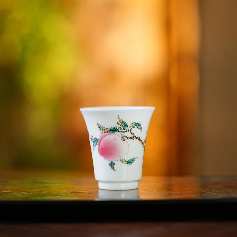 小孤堂单桃闻香杯（二）