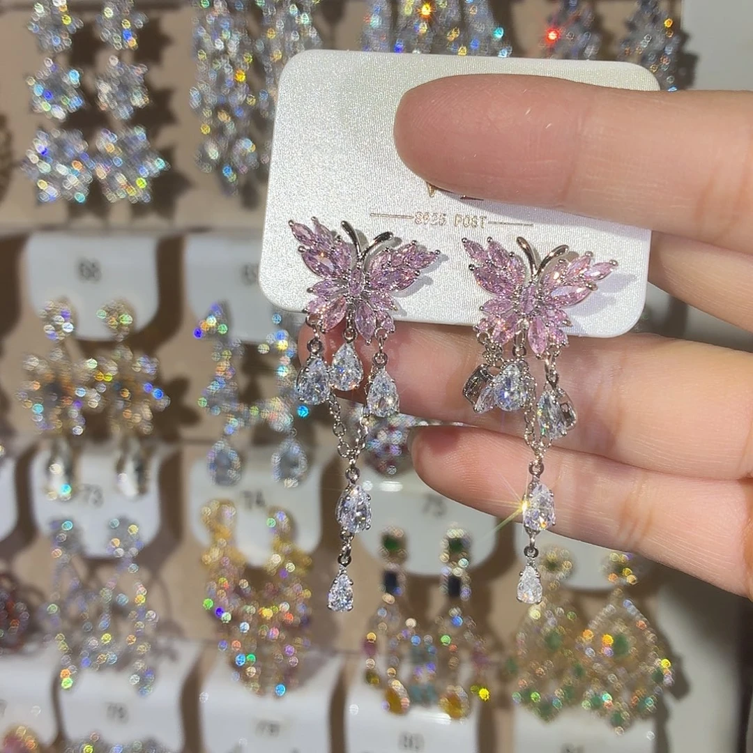 锆石铜合金925银针