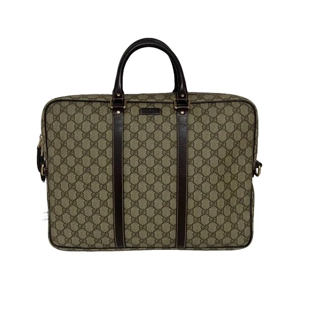 99新 GUCCI/古驰 古驰休闲吋尚百搭棕色提包008