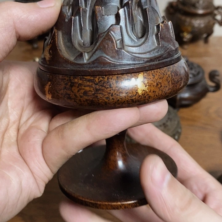 铜盛世铜炉铜器工艺品