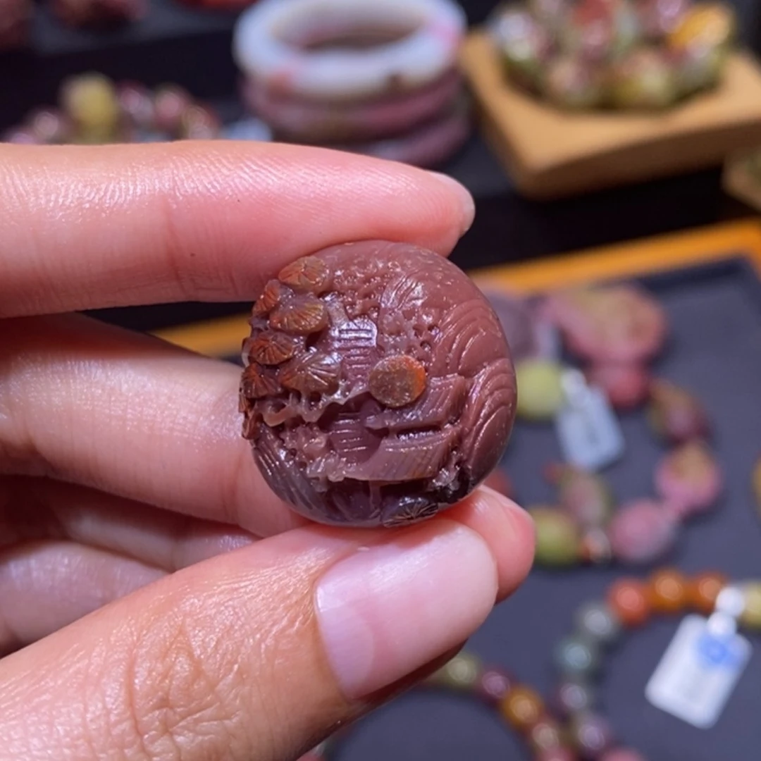 【闪购商品】未镶嵌手链玛瑙/玉髓盐源玛瑙