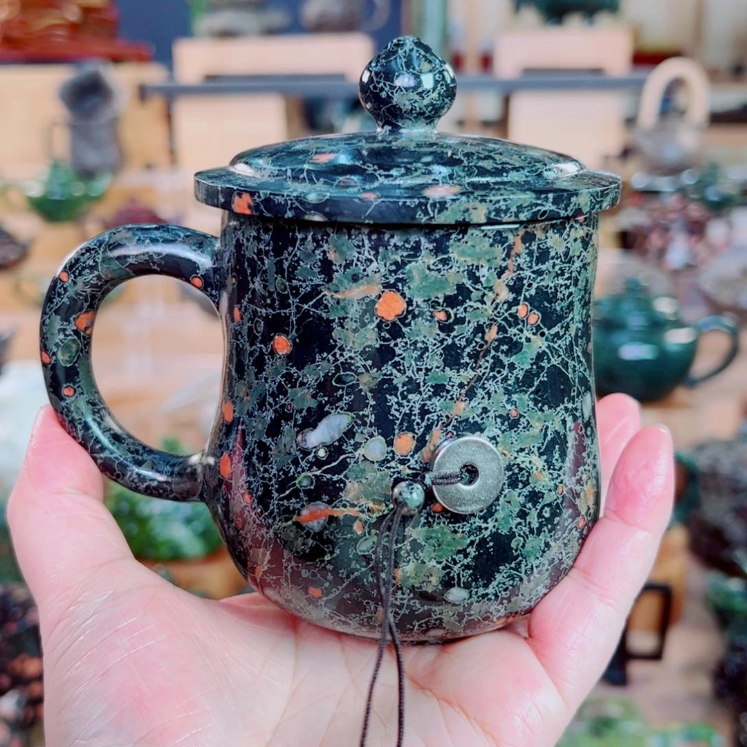 回***头天然石材手工雕刻