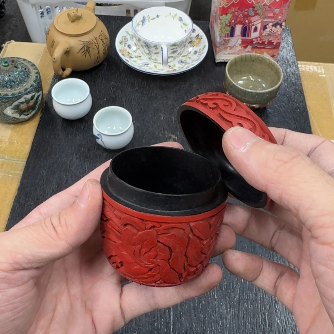 木日本中古工艺品摆件