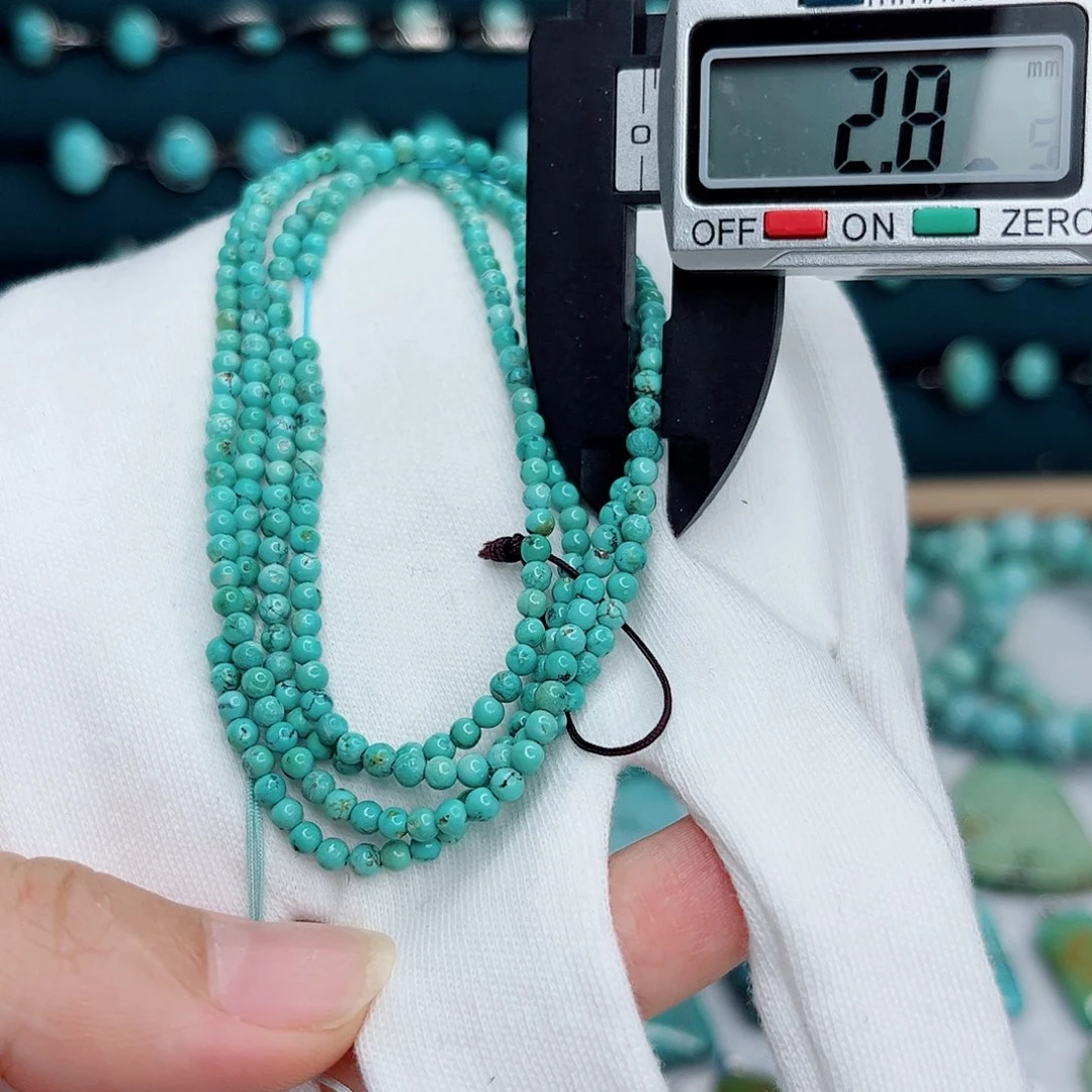 绿松石未镶嵌绿松石