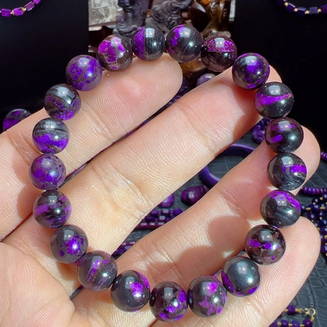 未镶嵌苏纪石（舒俱来）手串