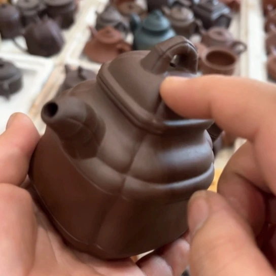 茶壶紫砂瑕疵……………………