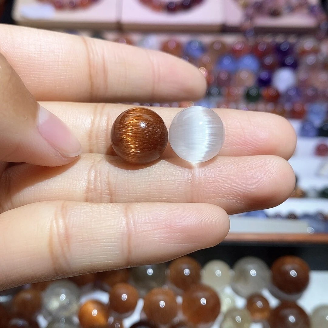 水晶多宝单珠打孔不退未镶嵌?****?