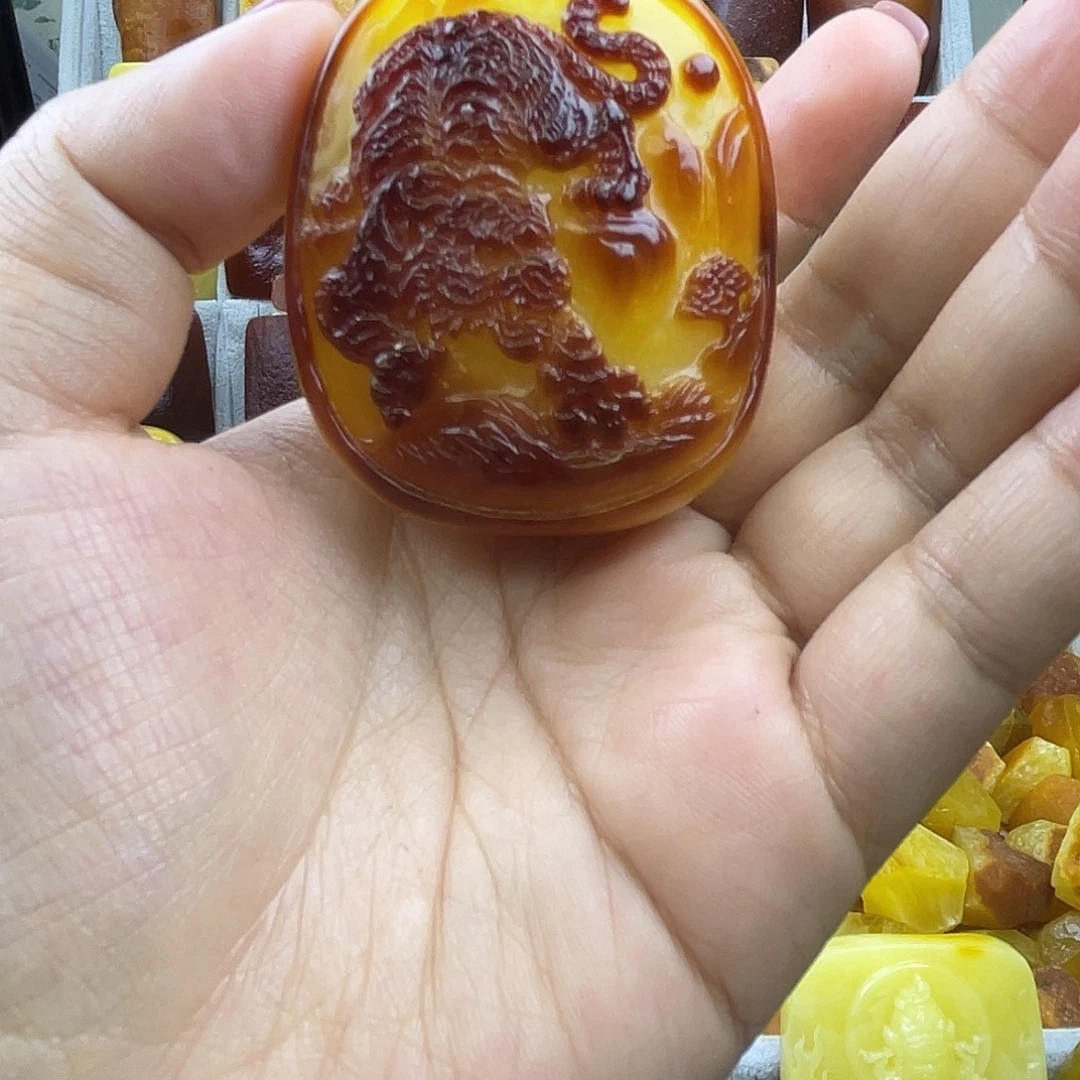 未镶嵌定制琥珀857888888