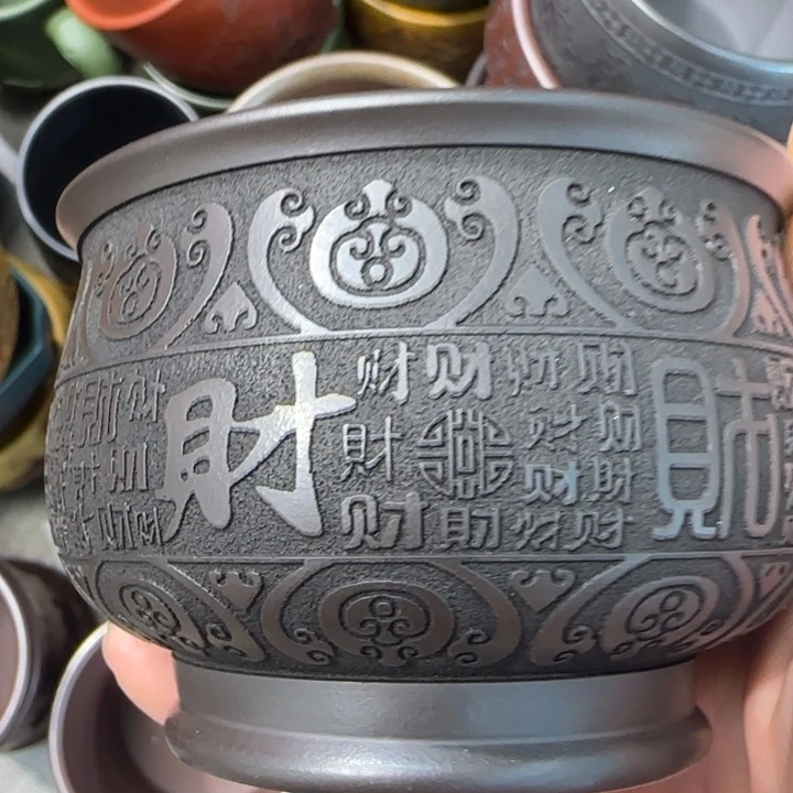 茶杯紫砂全手工制作工艺