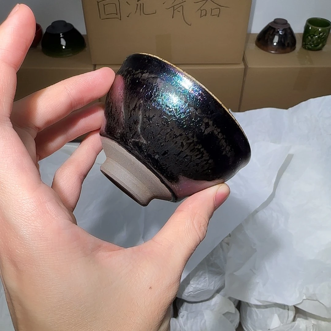 茶盏1微瑕建盏，介意勿拍