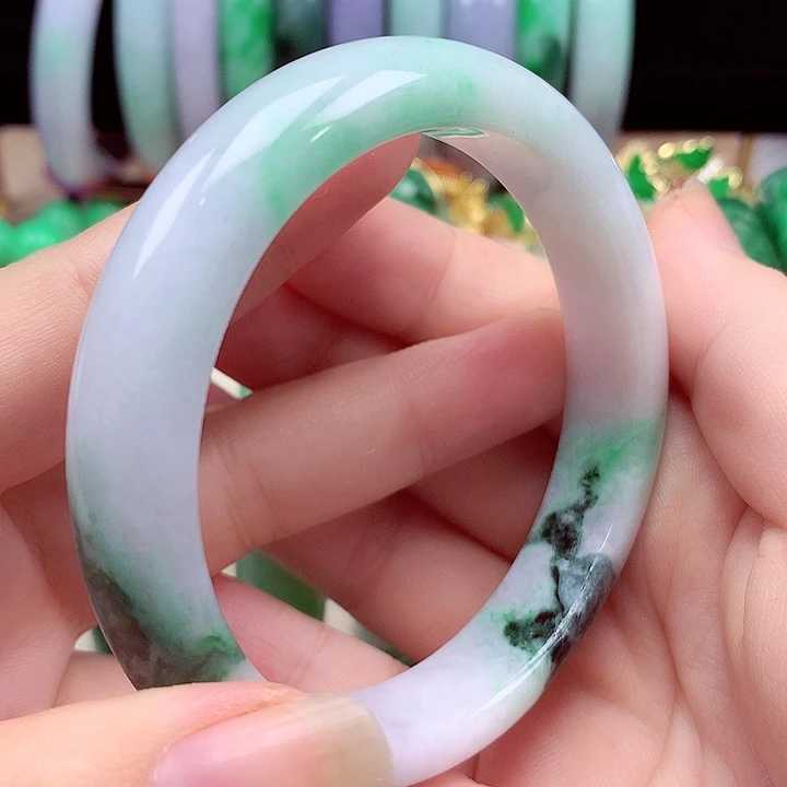 未镶嵌手镯翡翠翡翠手镯